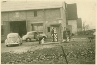 Die erste eigene Werkstatt an der Blauenstrasse 70